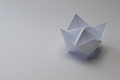 Photo of paper fortune teller 