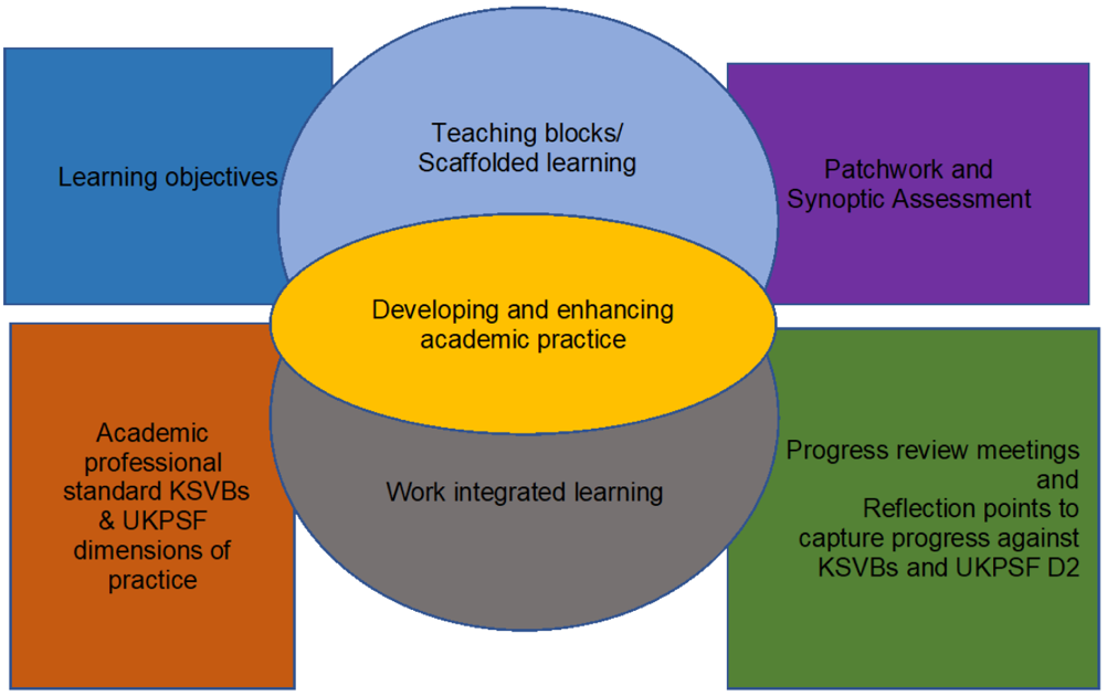 APA/PGCL THE work-integrated Learning Curriculum model