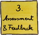 Cube side 3 Assessment and feedback