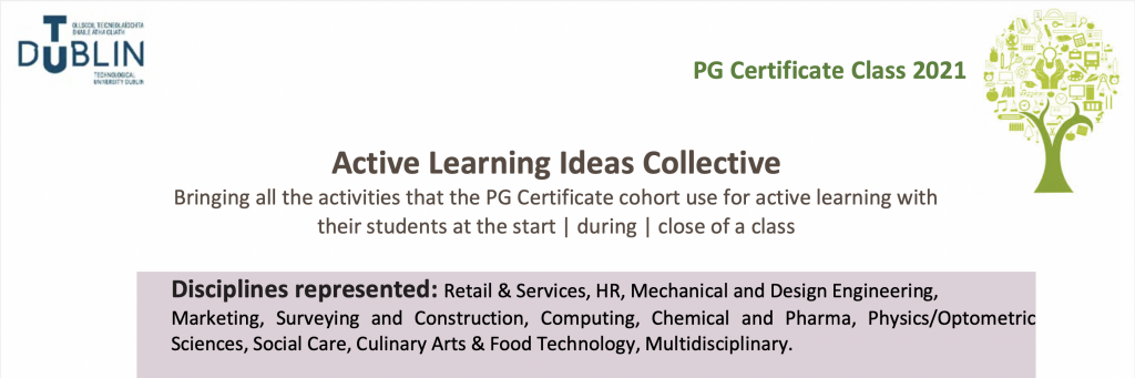 Range of educators’ disciplines in co-creating the resource collection