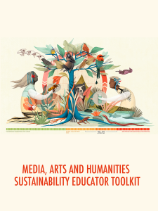 Media, Arts and Humanities Sustainability Educator Toolkit book cover