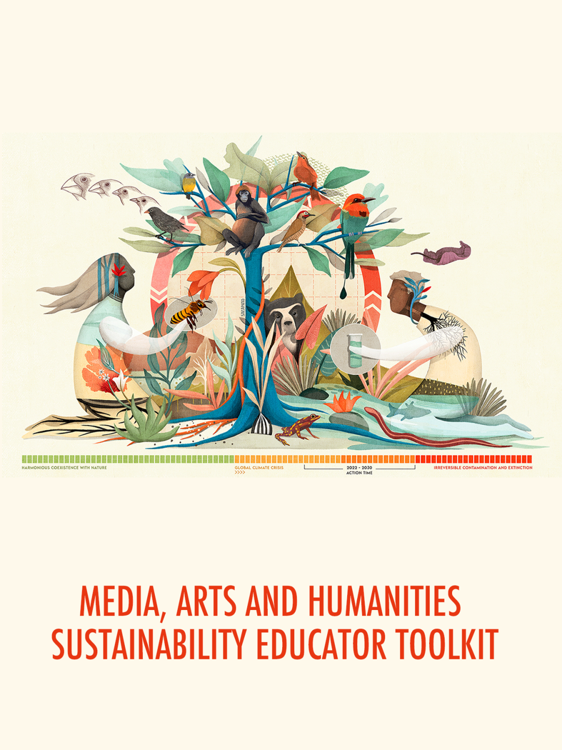 Cover image for Media, Arts and Humanities Sustainability Educator Toolkit