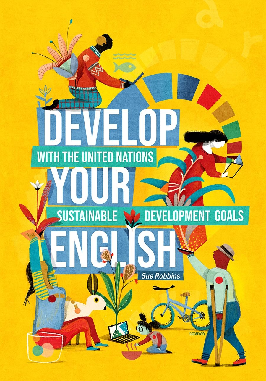 Cover image for Develop Your English