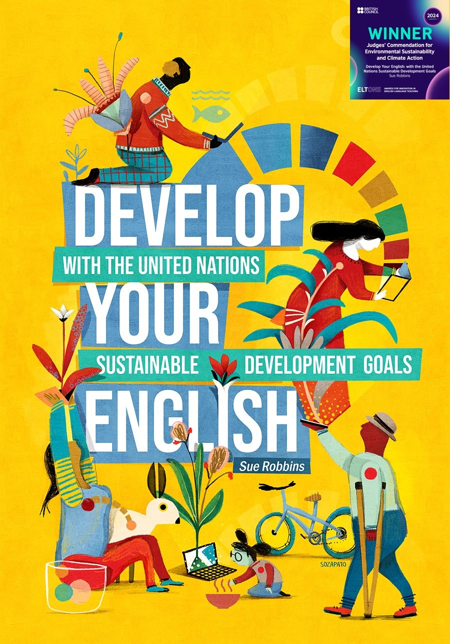 Cover image for Develop Your English