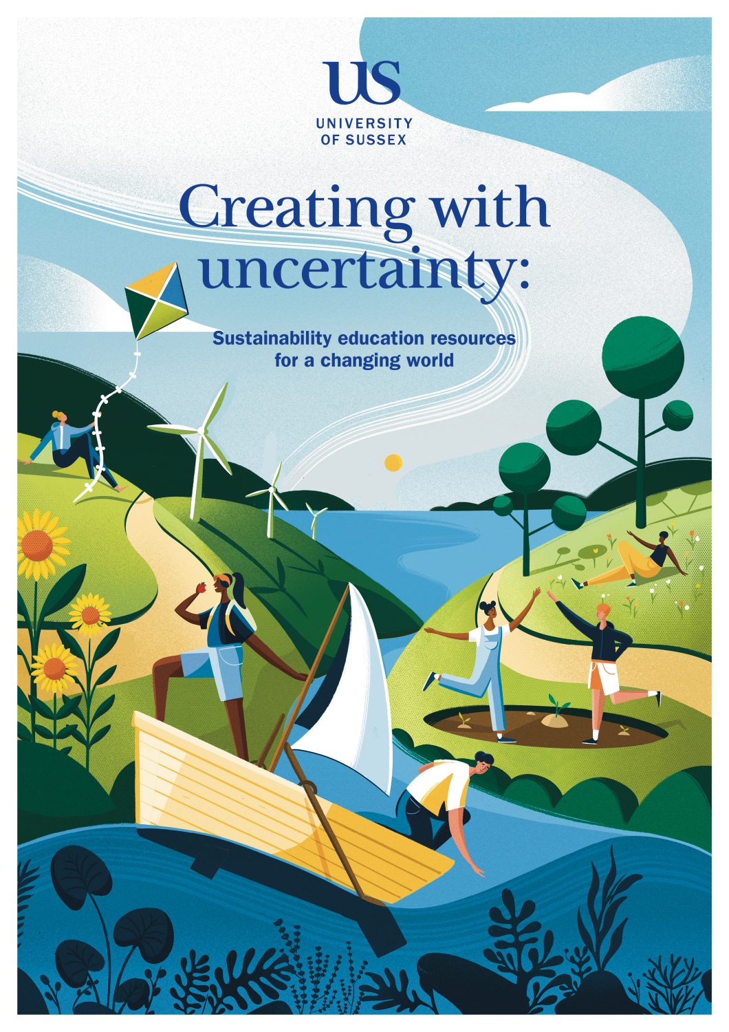 Cover image for Creating with uncertainty