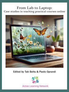 From Lab to Laptop: Case studies in teaching practical courses online book cover