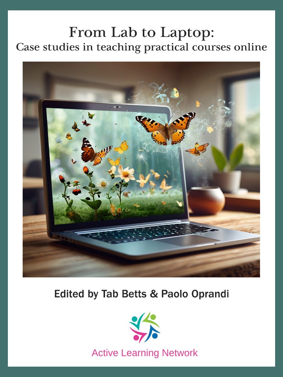 Cover image for From Lab to Laptop: Case studies in teaching practical courses online