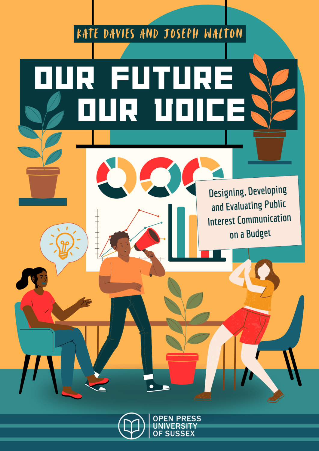 Cover image for Our future, our voice