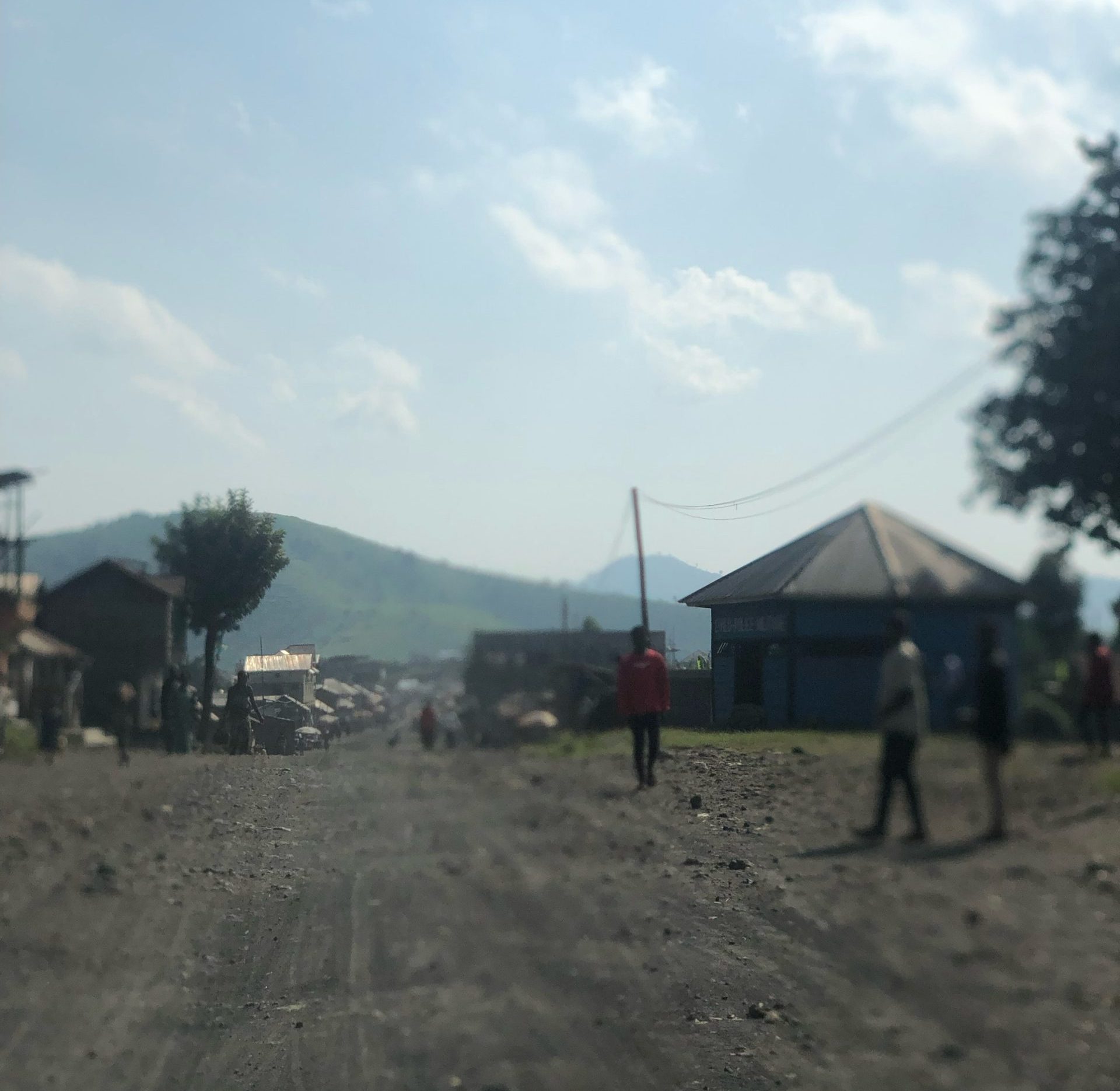 Photo of a town.