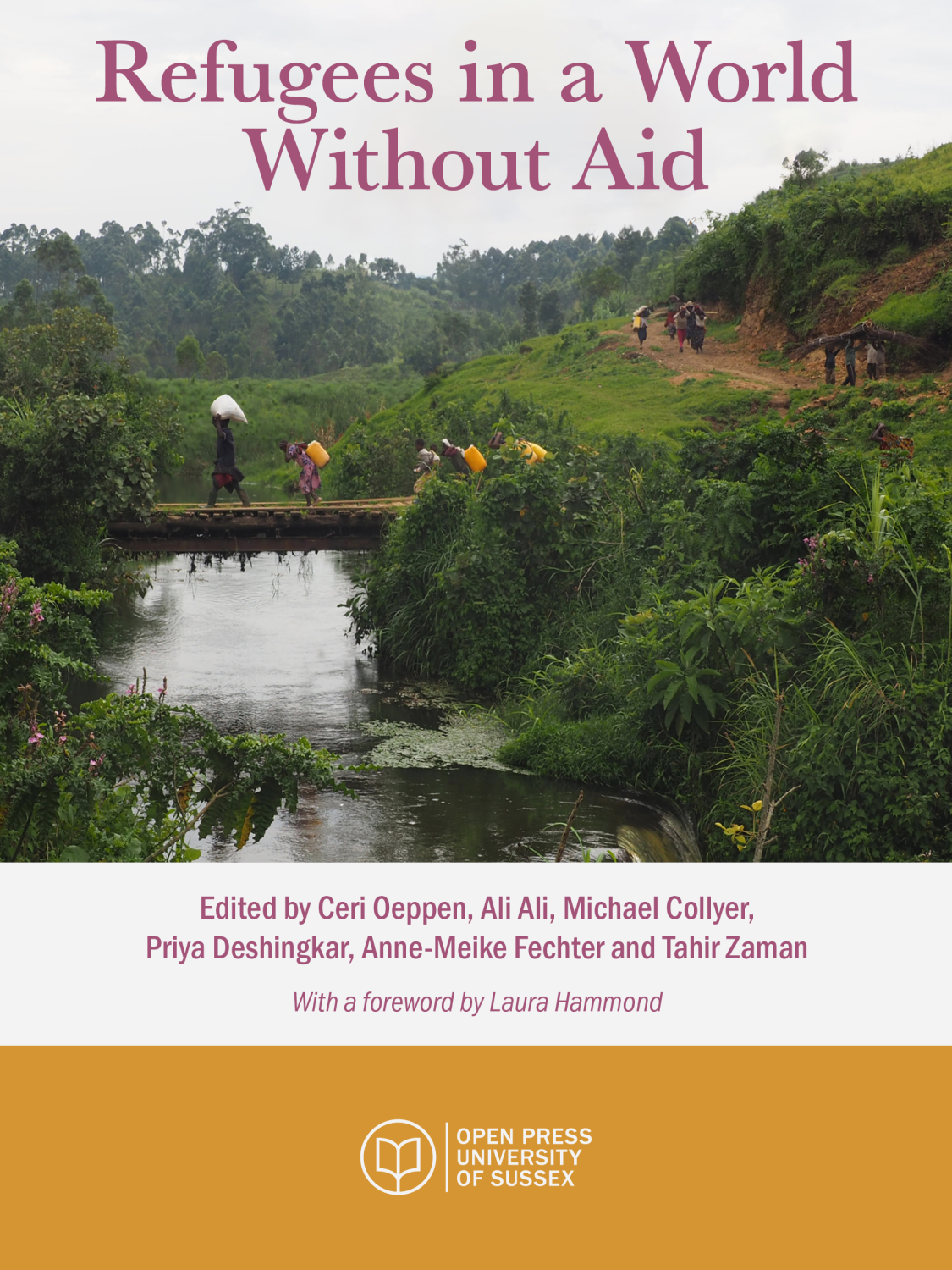 Cover image for Refugees in a World Without Aid