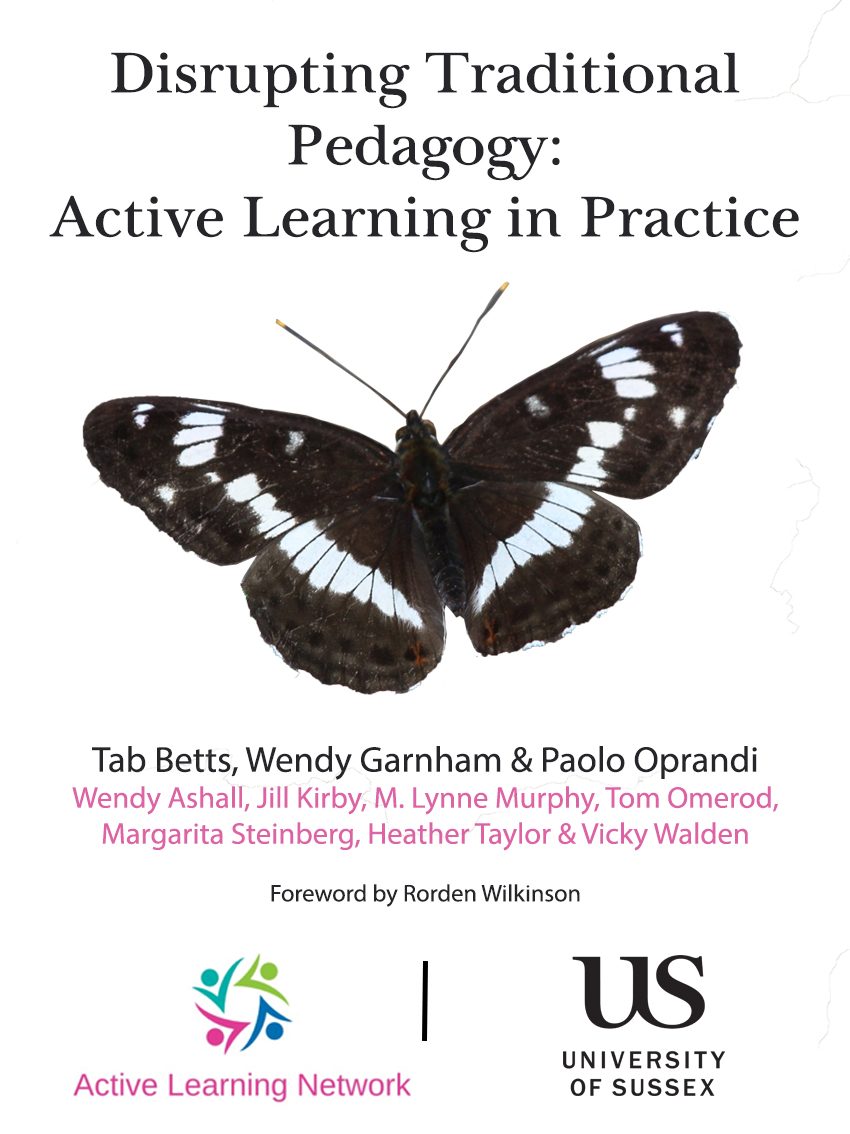 Cover image for Disrupting Traditional Pedagogy: Active Learning in Practice