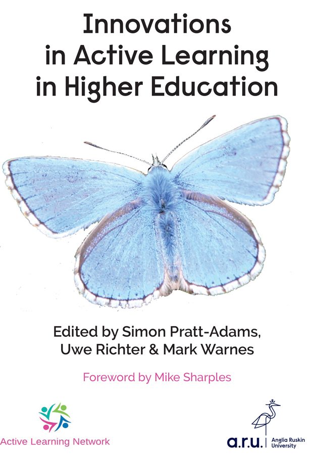 Cover image for Innovations in Active Learning in Higher Education